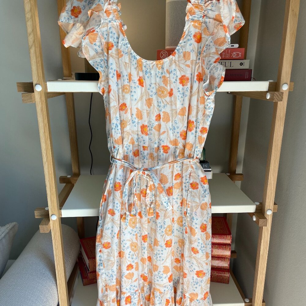 Lali Ruffle Tank Dress, L